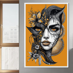 The Blooming Beast Within - TooplesArt - NicheCanvas