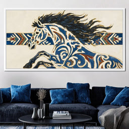 Galloping Spirit Journey - Alicia Smith - NicheCanvas