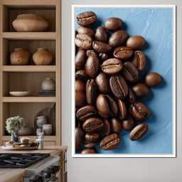 Roasted Coffee Beans Still Life - NicheCanvas