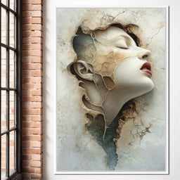 The Beauty Beneath - TooplesArt - NicheCanvas