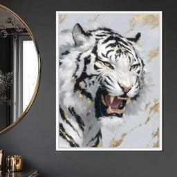 Wild Majesty Roaring Power - NicheCanvas