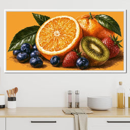 Harvest Of The Ripe Orchard - NicheCanvas
