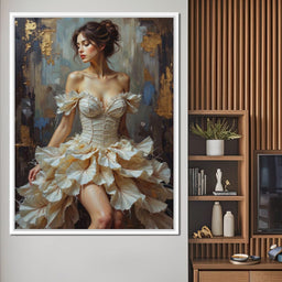 Female Portrait 334 - Johanjjf - NicheCanvas