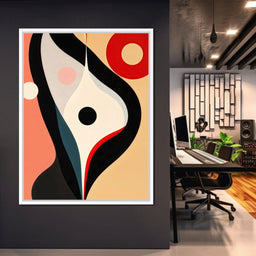 Abstract Harmony - TooplesArt - NicheCanvas