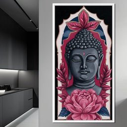 Buddha Tranquility Blossom - NicheCanvas