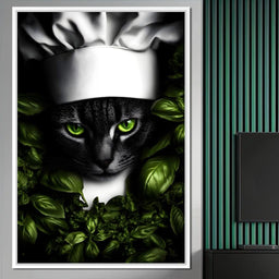 Enchanted Culinary Feline - NicheCanvas