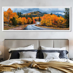 Autumn Serenade Journey - NicheCanvas