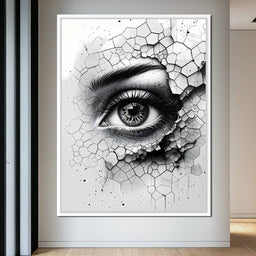 Female Portrait 341 - Johanjjf - NicheCanvas