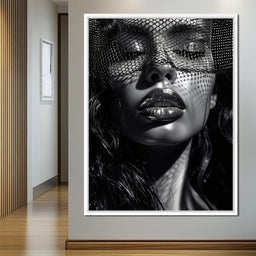 Female Portrait 354 - Johanjjf - NicheCanvas