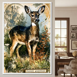 Stillness of the Quiet Wild - NicheCanvas