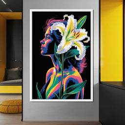 The Light Within Her - TooplesArt - NicheCanvas