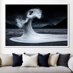 Mystical Tides - TooplesArt - NicheCanvas