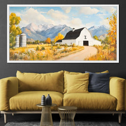 White Barn Mountain Retreat - NicheCanvas
