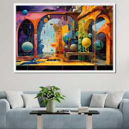 The Levitating Labyrinth - TooplesArt  - NicheCanvas