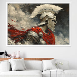 Hellenic Valor - NicheCanvas