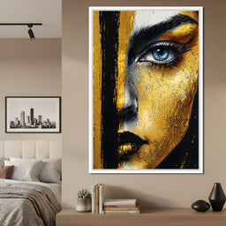 Gilded Truth Of The Soul - NicheCanvas