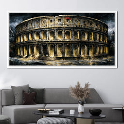 Echoes of an Ancient Empire - NicheCanvas