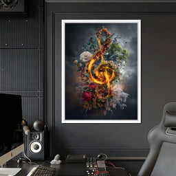 Inferno Bouquet Crescendo - NicheCanvas