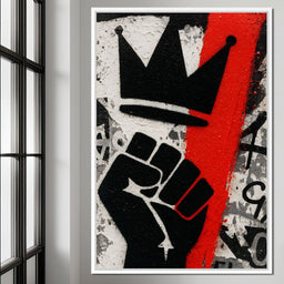 Crown of Unity Power Surge - NicheCanvas
