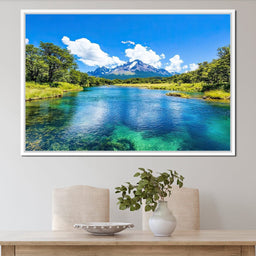 Mountain Reflections Tranquility - NicheCanvas