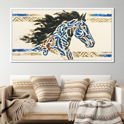 Majestic Stride Untamed Spirit - Alicia Smith - NicheCanvas