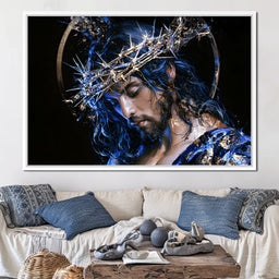 Suffering Crowned With Shattered Gold - NicheCanvas