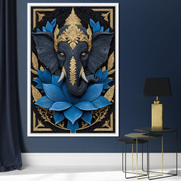 Elephant Golden Heritage Lotus Essence - NicheCanvas