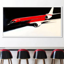 Flight Into Abstraction - NicheCanvas