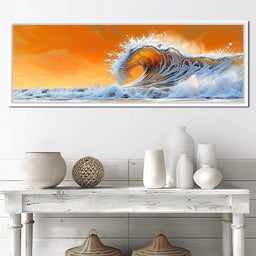 Amber Tide - TooplesArt - NicheCanvas