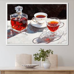Afternoon Tea Bliss - NicheCanvas