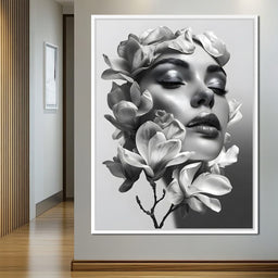 Female Portrait 343 - Johanjjf - NicheCanvas