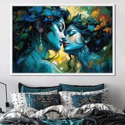 Ethereal Reverie of Unity - NicheCanvas