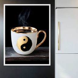Golden Balance Morning Brew - NicheCanvas