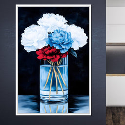 Heavenly Petal Symphony - NicheCanvas