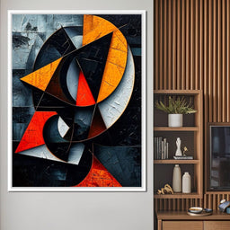 Colorful Modern Art 046 - Johanjjf - NicheCanvas