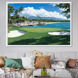 Exotic Golf Course - NicheCanvas