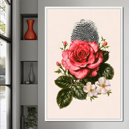 Botanical Impressions of a Human Legacy - NicheCanvas