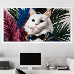 Majestic Purr Bowtie - NicheCanvas