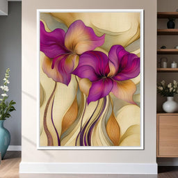 Velvet Blooms - TooplesArt - NicheCanvas