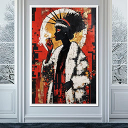 Liberty Lady - NicheCanvas