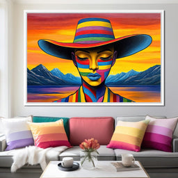 Prismatic Reflection - TooplesArt - NicheCanvas