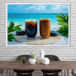 Ocean Breeze Coffees - NicheCanvas