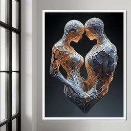 Mesh Connection - Johanjjf - NicheCanvas