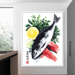 Fish and Citrus Gastronomy - NicheCanvas