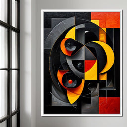 Colorful Modern Art 044 - Johanjjf - NicheCanvas