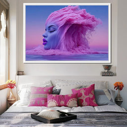 Pink Euphoria - TooplesArt - NicheCanvas