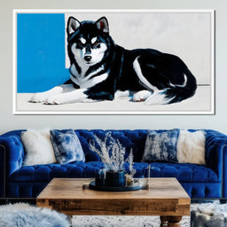 Regal Paws Poised in Silence - NicheCanvas