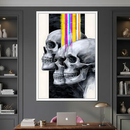 Trilogy of Modern Mortality - NicheCanvas