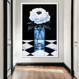Dream Petals in Glass Enclave - NicheCanvas