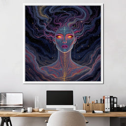 Nova Priestess - TooplesArt - NicheCanvas